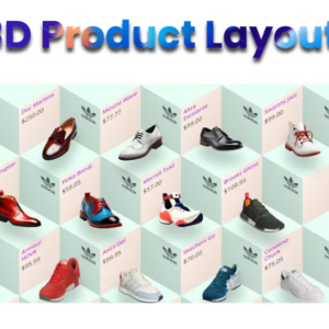 3d woocommerce product layout addon for Elementor